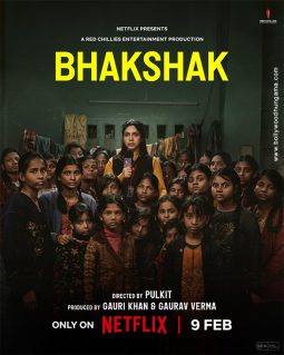Bhakshak poster