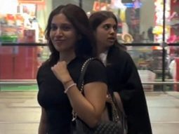 Bhumi Pednekar wishes a happy new year to paps at the airport