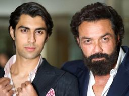 Bobby Deol and son Aryaman set the internet afire with stylish twinning