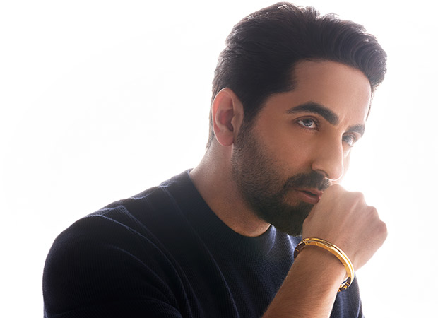 Friend of Bulgari, Ayushmann Khurrana strikes a pose with B.zero1 Kada bracelet, a limited edition piece crafted for India