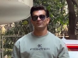 ‘Captain’, paps compliment Karan Singh Grover as he gets clicked