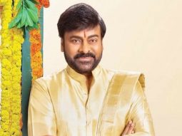 Chiranjeevi starrer #Mega156 gets titled as Vishwambhara; watch announcement video