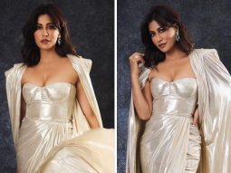 Chitrangda Singh epitomizes grace and elegance in metallic gown