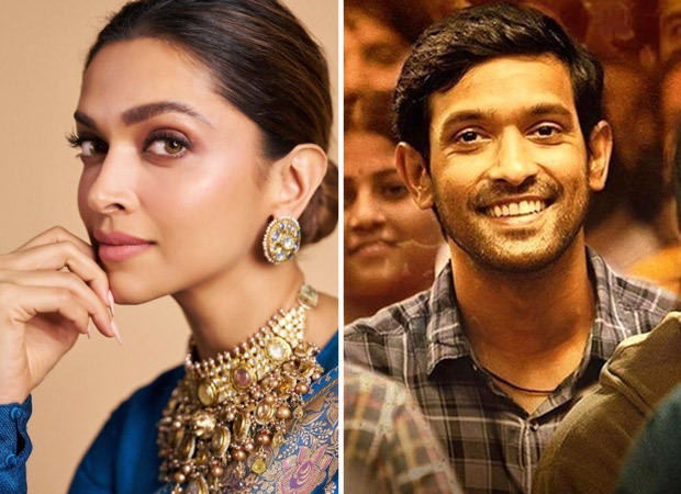 After Alia Bhatt, Deepika Padukone congratulates cast and crew of Vikrant Massey starrer 12th Fail
