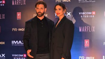 The sizzling duo, Deepika Padukone & Hrithik Roshan in one frame!