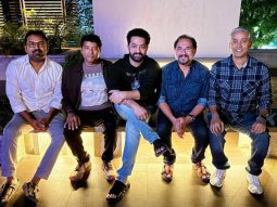 Devara: Jr NTR and the team celebrate the ‘fantastic’ reception of first glimpse video