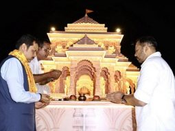 Devendra Fadnavis and Rohit Shetty flag off Ram Mandir replica in Mumbai ahead of inauguration of actual temple
