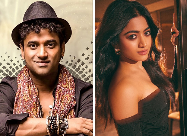 Devi Sri Prasad reunites with Pushpa actress Rashmika Mandanna in her next with Dhanush and Nagarjuna