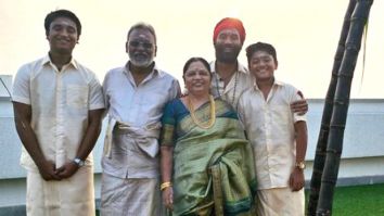 Dhanush shares Pongal celebration pic with family; see post