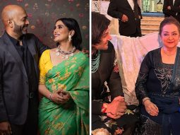 Sonali Kulkarni and Ali Fazal pen emotional notes after attending Aamir Khan’s daughter Ira Khan and Nupur Shikhare’s wedding reception