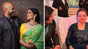 Sonali Kulkarni and Ali Fazal pen emotional notes after attending Aamir Khan’s daughter Ira Khan and Nupur Shikhare’s wedding reception