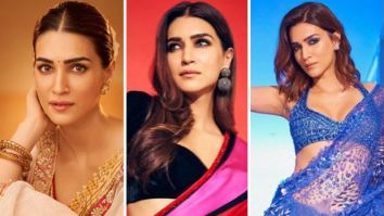 Dive into 5 saree looks of National Award Winner Kriti Sanon
