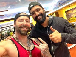 EXCLUSIVE: Vicky Kaushal’s fitness commitment prevails despite limited sleep, says celebrity fitness trainer Kris Gethin: “He is very dedicated”