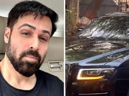 Emraan Hashmi gifts himself Rolls Royce Ghost Black Badge worth Rs. 12.25 crore!