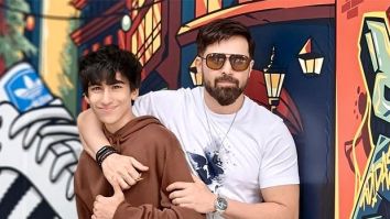 Emraan Hashmi shares a photo with his ‘superhero’ son Ayaan who is a cancer survivor: “He overcame it and continues to stand strong”