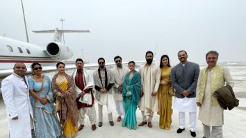 FIRST PIC: Ranbir Kapoor – Alia Bhatt, Katrina Kaif – Vicky Kaushal, Rohit Shetty, Rajkumar Hirani and others reach Ayodhya, see airport photo