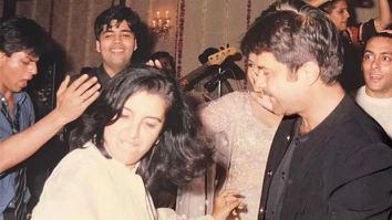 Shah Rukh Khan, Salman Khan, Anil Kapoor, Karan Johar dance with Farah Khan in special collage; see pic