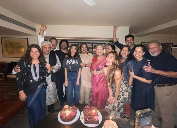 Farhan Akhtar celebrates 50th birthday with intimate family gathering; see pic