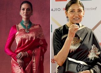 From Esha Gupta to Deepti Naval, 7 Bollywood actresses spanning generations adorned the Filmfare Awards in sarees