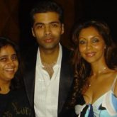 Gauri Khan shares throwback picture with Karan Johar and Kaajal Anand; says, “Life gets even better in our 50s”