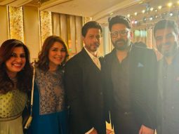 Ginni Chatrath along with Kapil Sharma share memorable moments with Shah Rukh Khan and Rekha at Ira Khan and Nupur Shikhare’s wedding reception; see pics