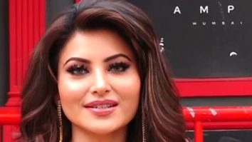 Glitter Goddess! Urvashi Rautela shimmers in gold as she gets clicked in the city