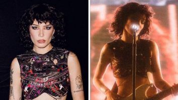 Halsey spellbinds in hand-embroidered crop top from Saaksha & Kinni at Lollapalooza India 2024, see pics