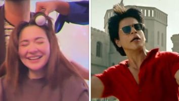 Hania Aamir dances to ‘Zinda Banda’ after watching Shah Rukh Khan starrer Jawan, watch videos