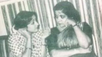 Hema Malini pays heartfelt tribute to late mother Jaya Chakravarthy on birth anniversary; watch