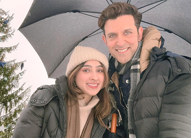 Hrithik Roshan turns 50: Pashmina Roshan pens a sweet note for "Duggu bhaiya"; says, "You are the glue that brings our family together"