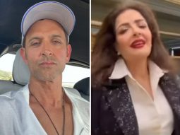Hrithik Roshan’s favorite birthday greeting comes from sister Sunaina; watch