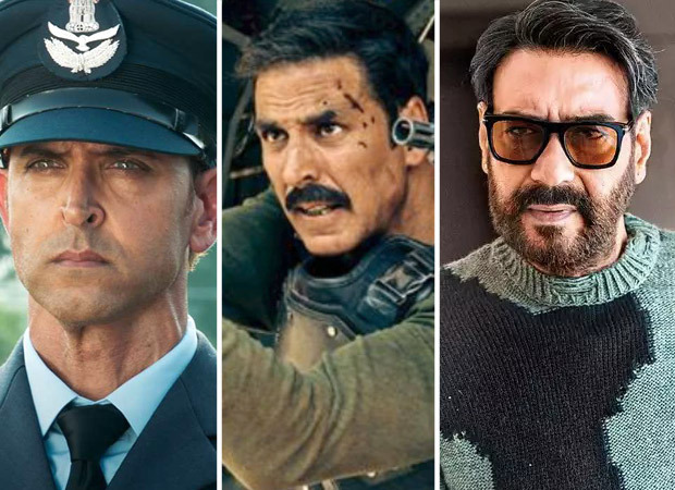 Hrithik Roshan-led Fighter to have teasers of Akshay Kumar’s Bade Miyan Chote Miyan and Ajay Devgn starrer Shaitaan attached on big screen