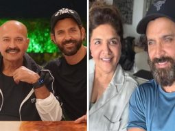 Hrithik Roshan receives heartfelt messages from parents Rakesh Roshan and Pinkie Roshan on his 50th birthday: “Keep soaring, pierce the sky and go farther than you dare to dream”