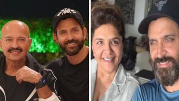 Hrithik Roshan receives heartfelt messages from parents Rakesh Roshan and Pinkie Roshan on his 50th birthday: “Keep soaring, pierce the sky and go farther than you dare to dream”