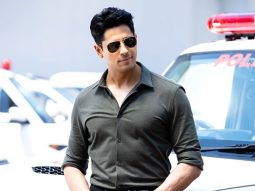 Indian Police Force actor Sidharth Malhotra turns delivery man for former Indian police officers