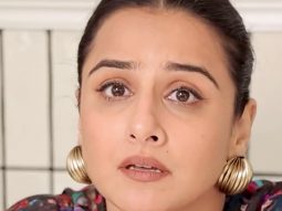 If it’s Vidya Balan, we can happily adjust!