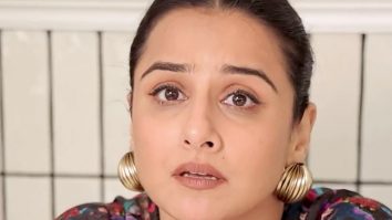 If it’s Vidya Balan, we can happily adjust!