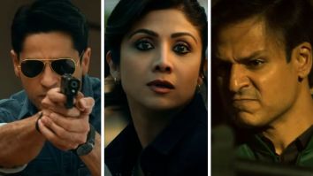 Indian Police Force Trailer: Sidharth Malhotra, Shilpa Shetty & Vivek Oberoi team up to find bomb blast mastermind in Rohit Shetty’s high-octane web series