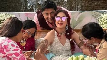 Ira Khan and Nupur Shikhare’s first Mehendi ceremony pic out!