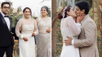 Ira Khan and Nupur Shikhare Wedding: Unseen Photos from their Christian ceremony goes viral