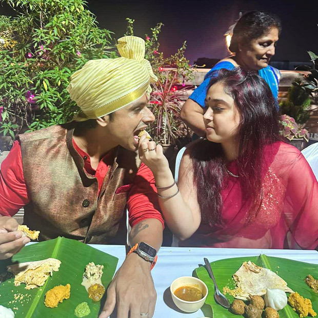 Ira Khan and Nupur Shikhare share loved-up photos from pre-wedding festivities