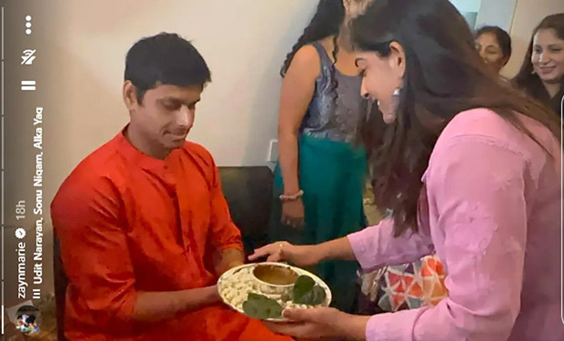 Ira Khan and Nupur Shikhare share loved-up photos from pre-wedding festivities