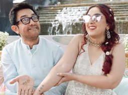 Ira Khan shares goofy photos with father Aamir Khan from her mehendi ceremony with Nupur Shikhare