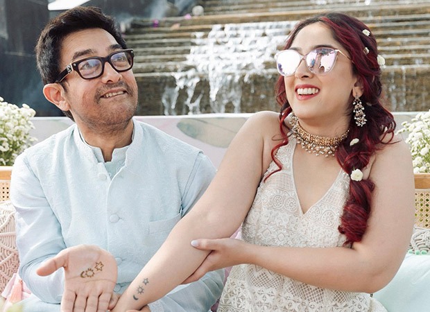 Ira Khan shares goofy photos with father Aamir Khan from her mehendi ceremony with Nupur Shikhare