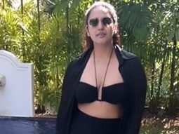 It’s pool time for the gorgeous Huma Qureshi!