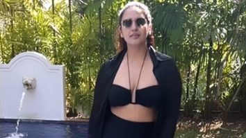 It’s pool time for the gorgeous Huma Qureshi!