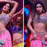 Janhvi Kapoor’s Filmfare dance post sparks reaction from rumoured beau Shikhar Pahariya; see post