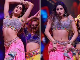 Janhvi Kapoor’s Filmfare dance post sparks reaction from rumoured beau Shikhar Pahariya; see post