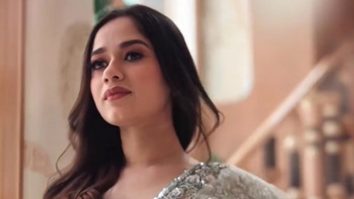 Jannat Zubair twirls around in her shimmery lehenga