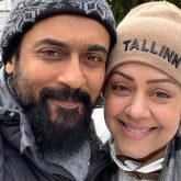 Jyothika shares glimpse of how her 2024 started and it was with a snowy vacation with husband Suriya